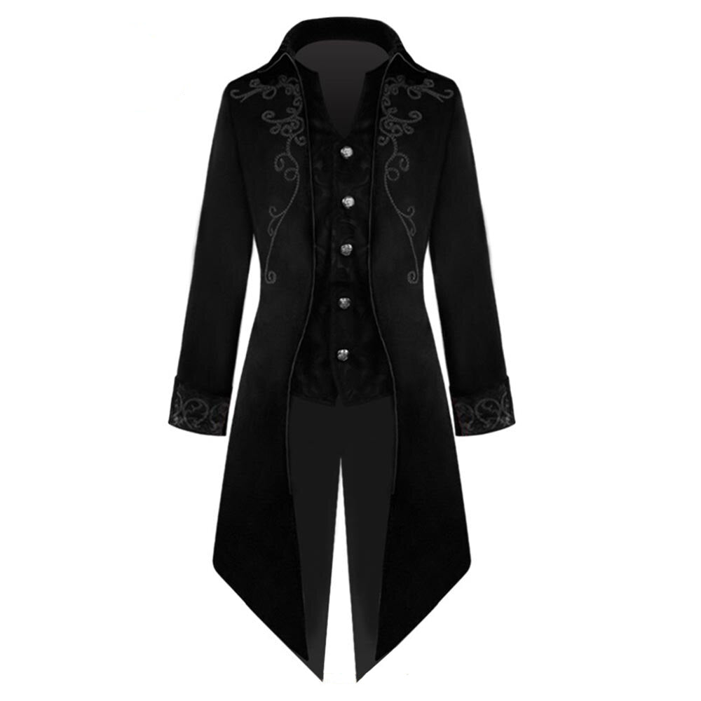 inlzdz Enfant Garçon Veste Queue-de-Pie Uniforme Garde Royale Soldat et