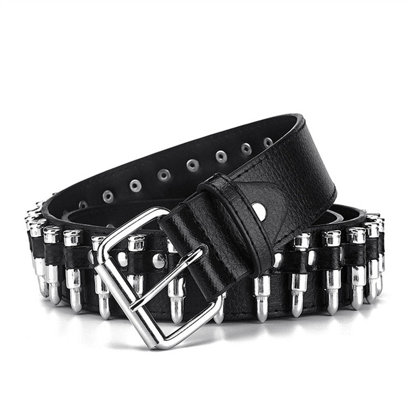 Ceinture discount balles punk