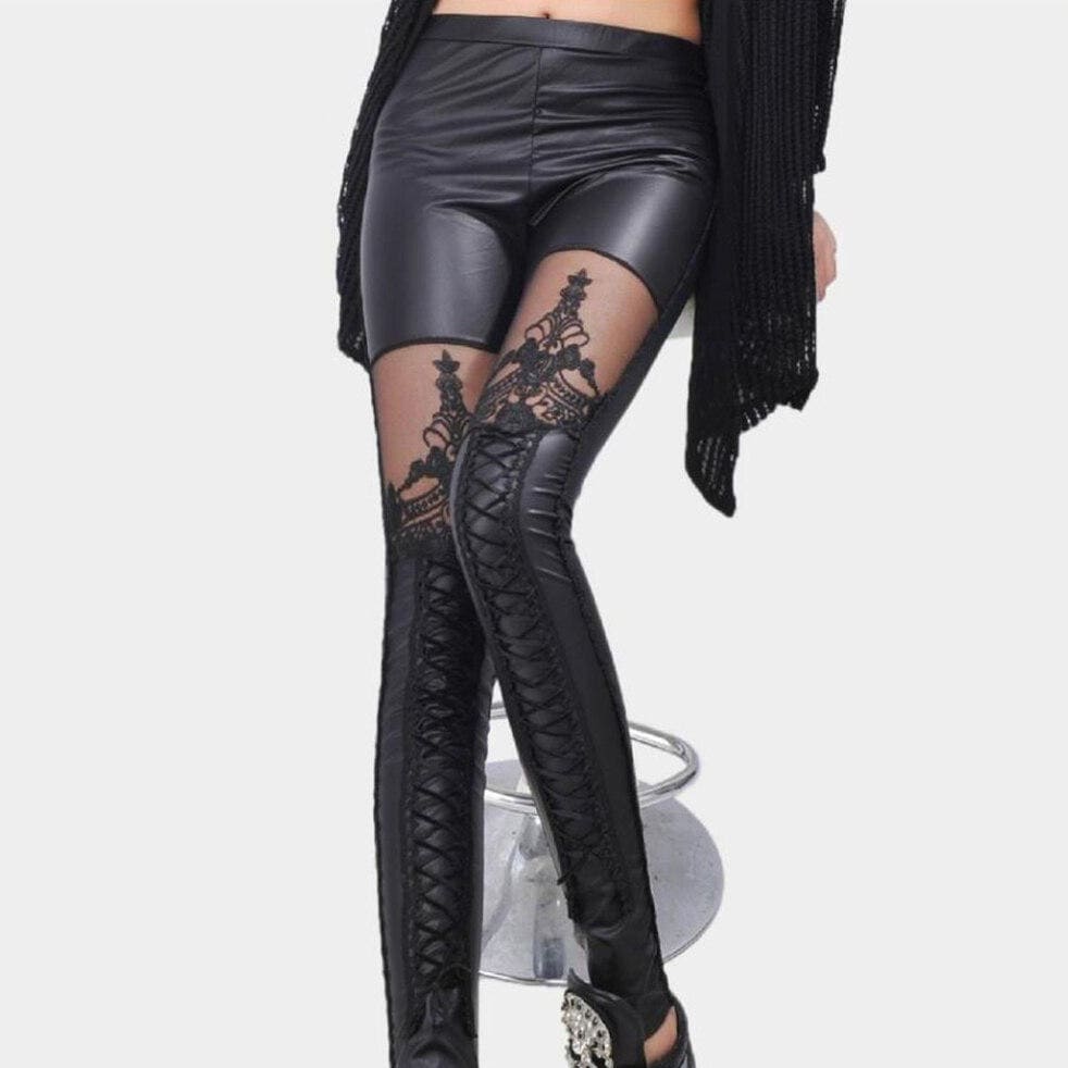 Legging discount gothique femme