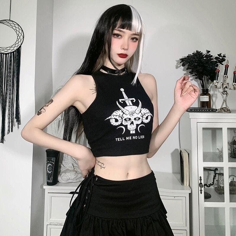 Débardeur I Love Punk - T-Shirt Sans Manches Homme/Femme, Léger Et Confortable - 3